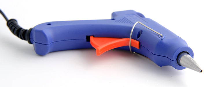 Pistola per colla per bastoncini di cheratina
