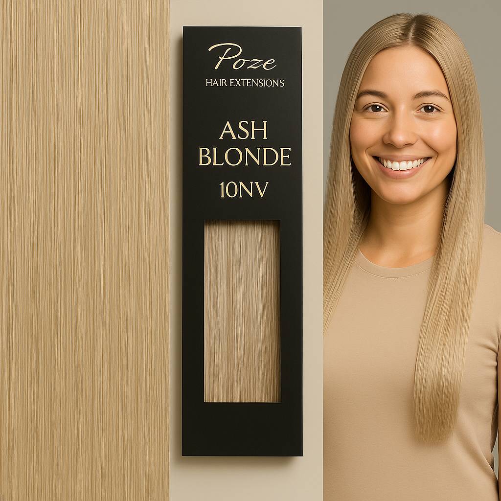 Extension Micro Ring Standard - 10NV Biondo Cenere