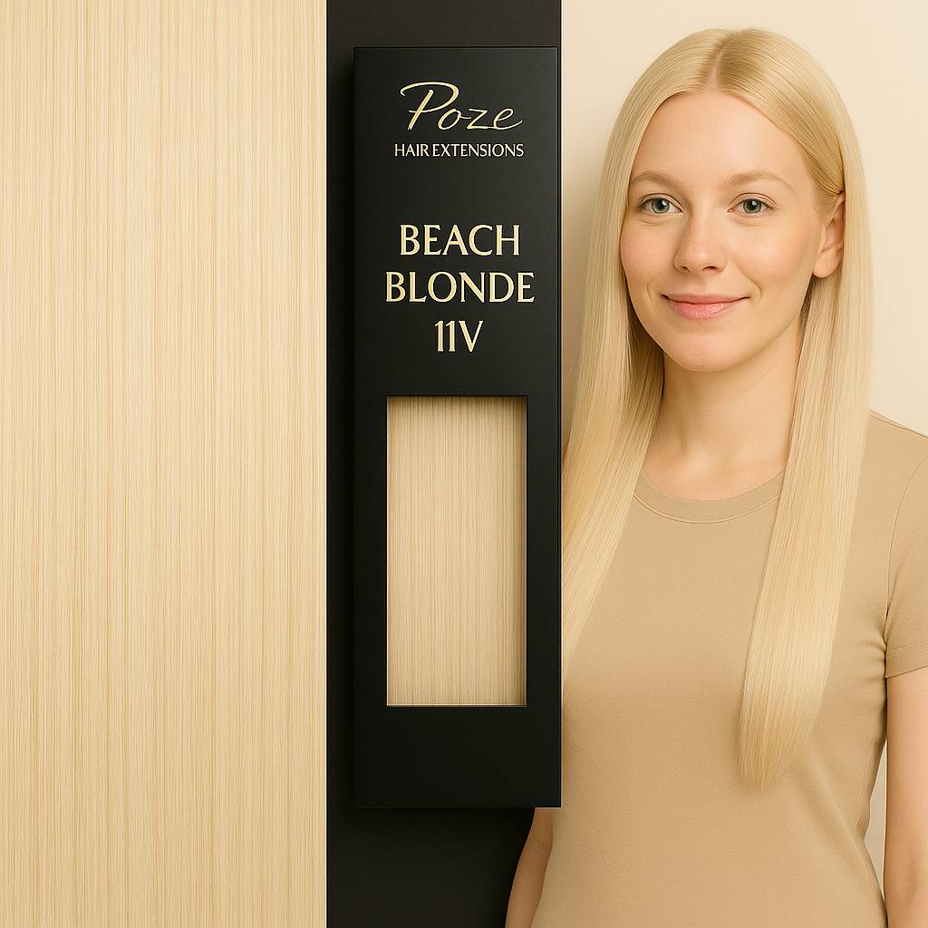 Tape On Capelli Extension Standard - 11V Biondo Spiaggia
