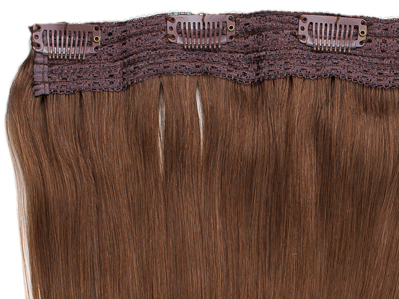 Extension standard Clip & Go Miss Volume Poze - 7BN/10B Marrone Sabbia Balayage