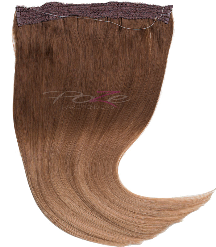 Extension standard con filo e clip Poze - 7BN/10B Marrone Sabbia Balayage