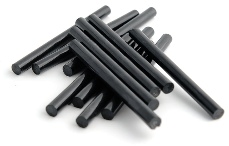 Bastoncini di cera cheratina Nero - 12pz