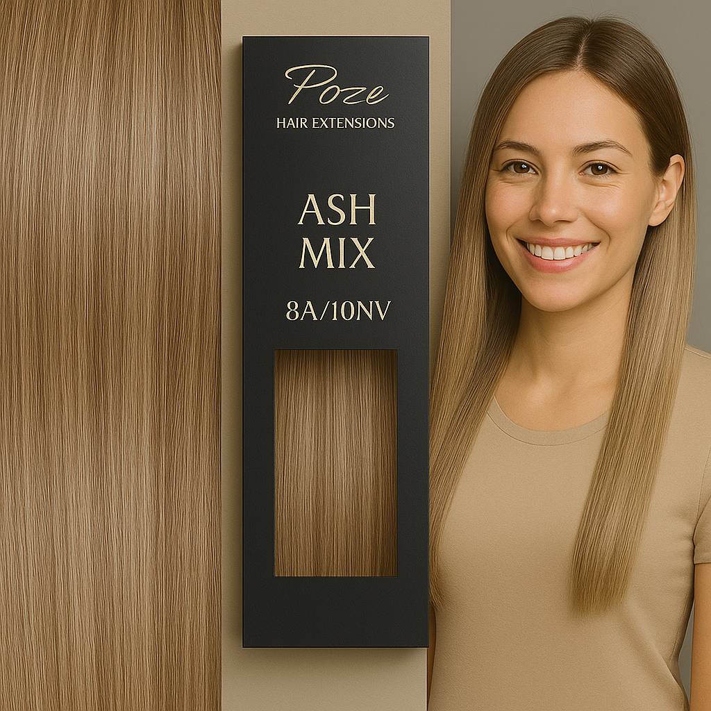 Extension Micro Ring Standard - 8A/10NV Mix Cenere