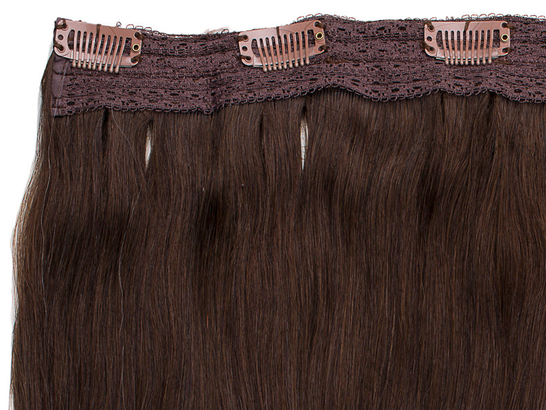Extension standard Clip & Go Miss Volume Poze - 4B Marrone Cioccolato