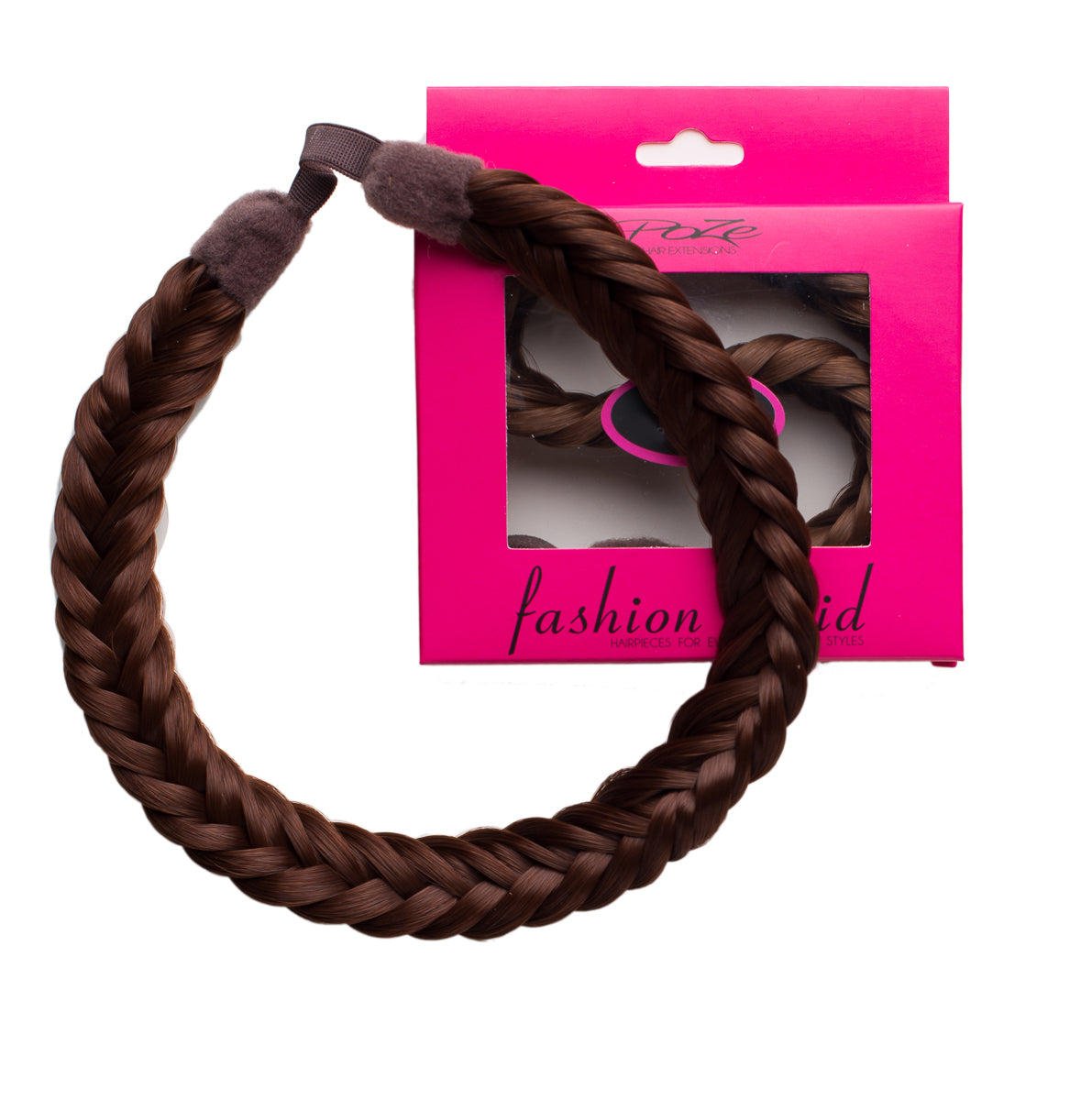 Poze Fashion Braid - Treccia Boho Chic Auburn 4RG