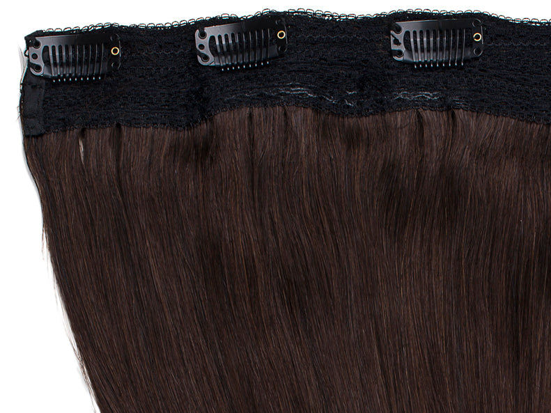 Extension standard Clip & Go Miss Volume Poze - 2B Marrone Espresso Scuro