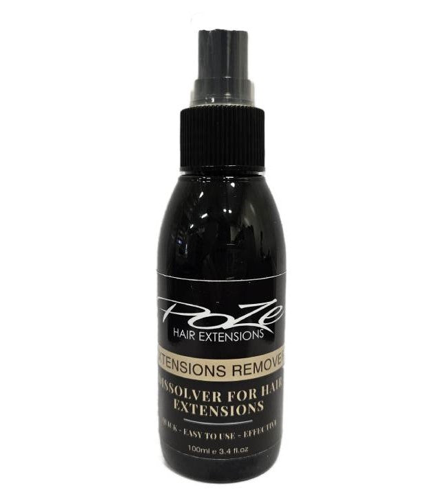 Poze Remover spray per cheratina e capelli con nastro 100 ml