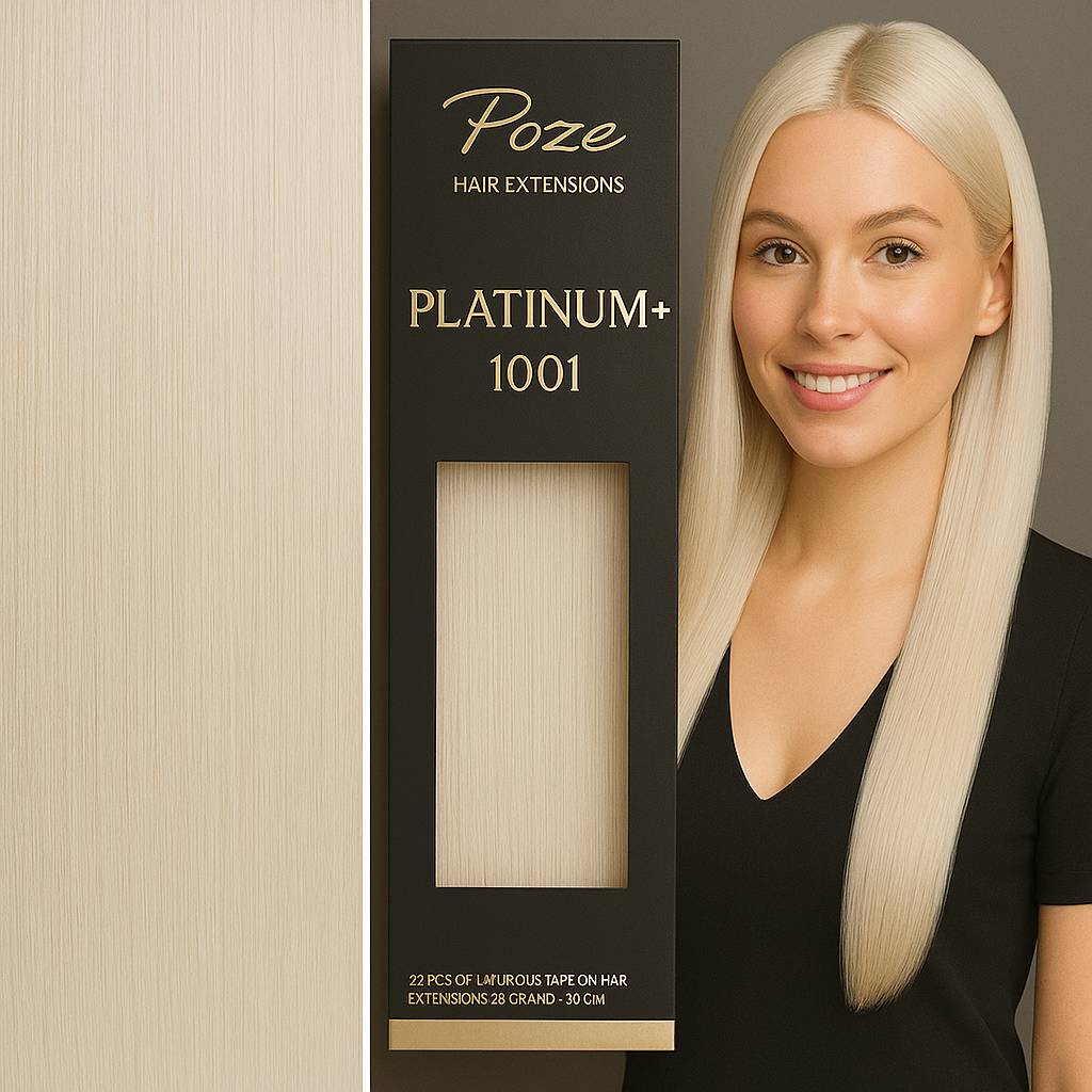 Extension Micro Ring Premium - 1001 Platino+