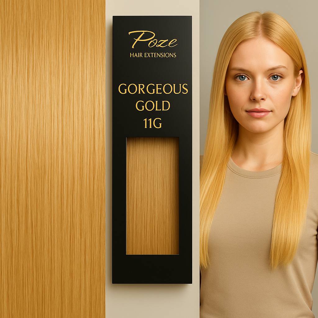 Extension Micro Ring Standard - 11G Oro Splendido