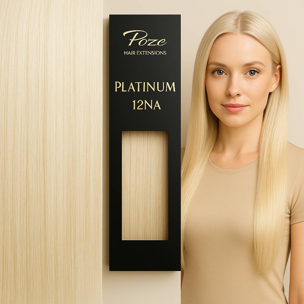 Extension standard con filo e clip Poze - 12NA Platino