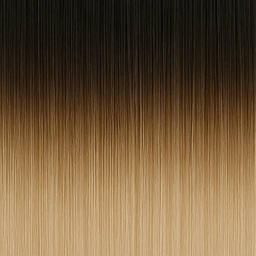Extension capelli Premium - 1N/12NA Balayage Vaniglia Espresso