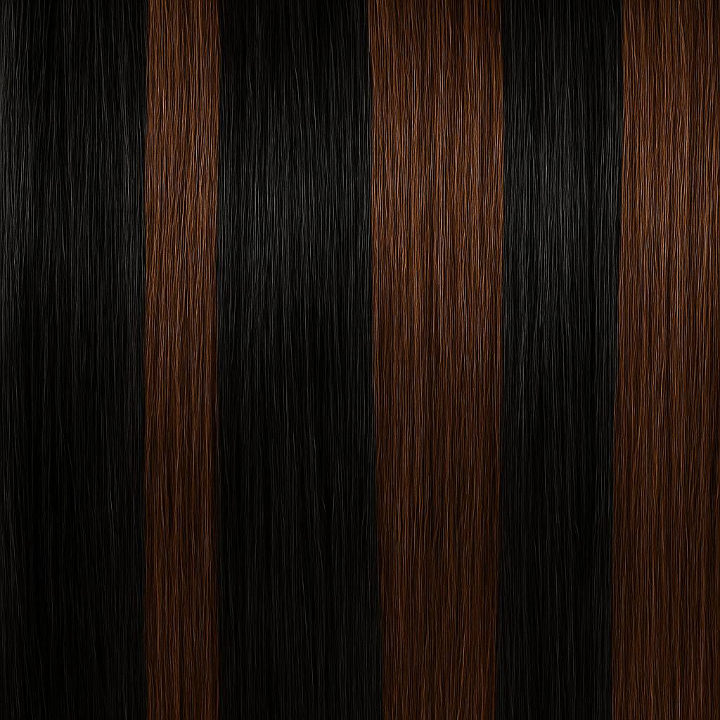 Extension capelli Premium - 1N/4B Mix Scuro