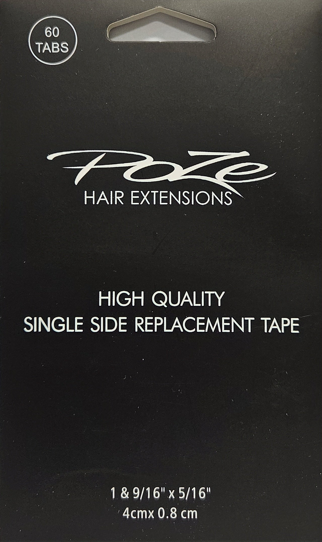 Nastro adesivo monofacciale per extension 60 pezzi