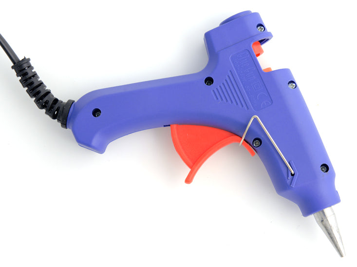 Pistola per colla per bastoncini di cheratina