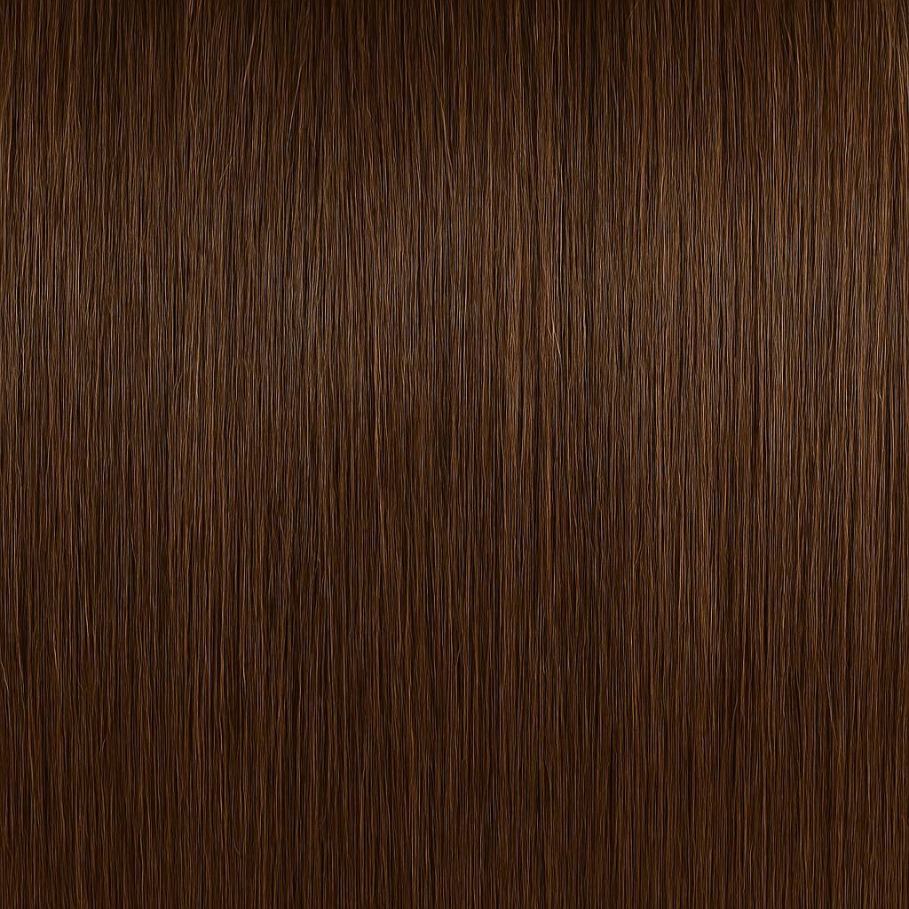 Extension standard con filo e clip Poze - 4B Marrone Cioccolato