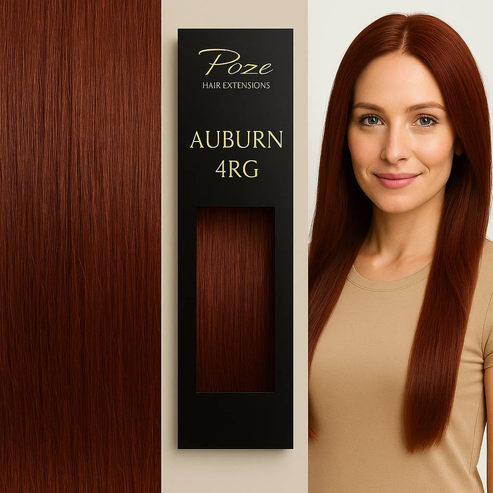 Keratin / Nail Hair Standard - 4RG Rosso Ramato