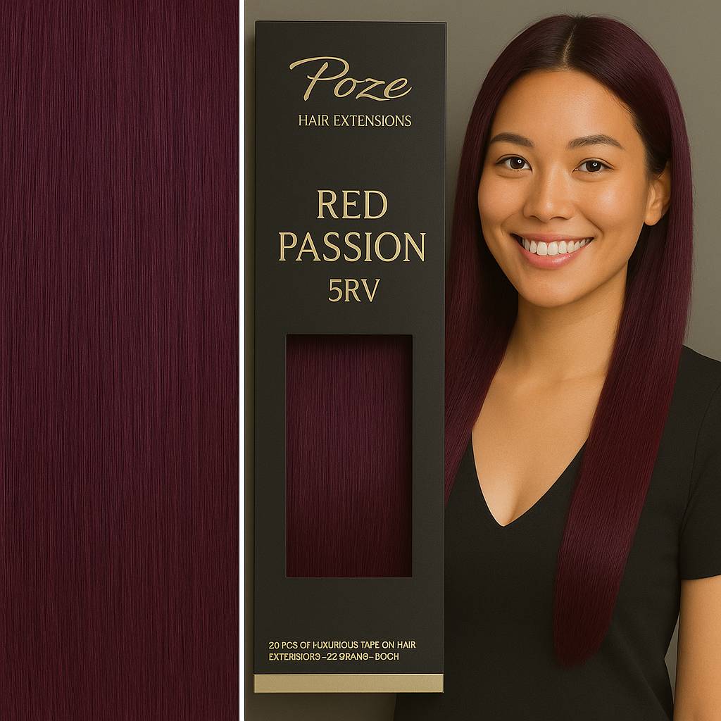 Keratin / Nail Hair Standard - 5RV Passione Rossa