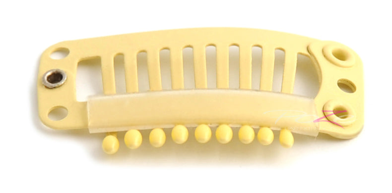 Clip singole bionde - 1 pezzo