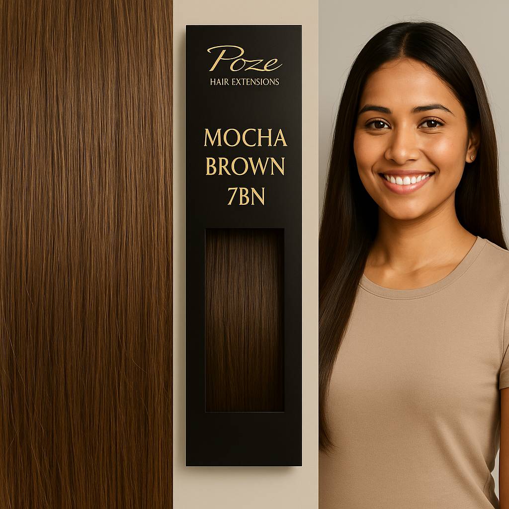 Extension Micro Ring Standard - 7BN Marrone Moka