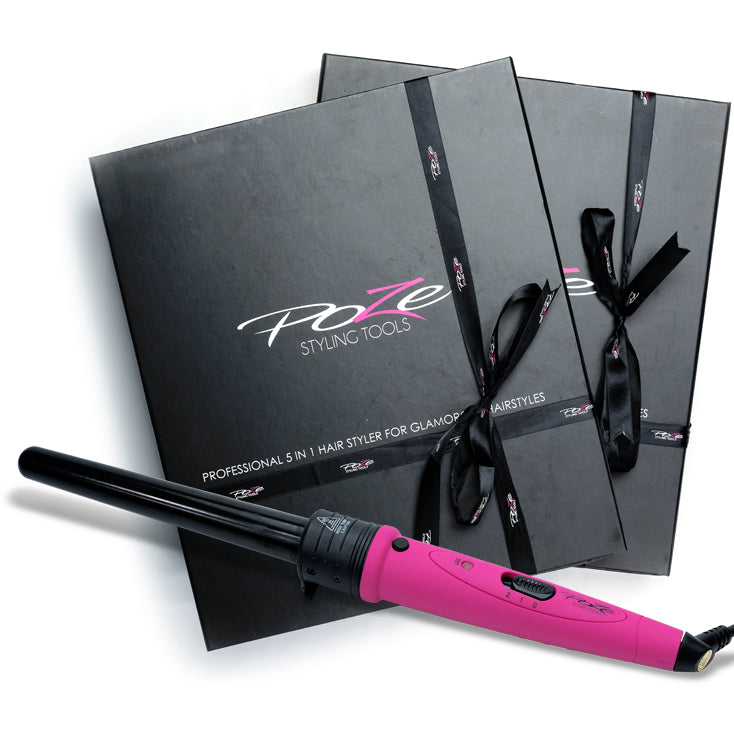 Poze Styler per capelli 5 in 1 - Pinza per boccoli