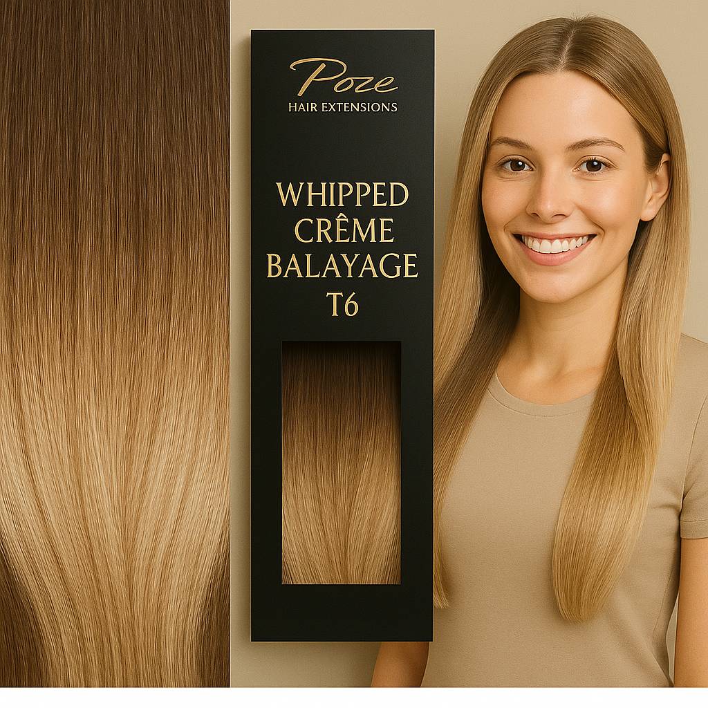 Clip & Go Standard - T6 Whipped Creme Balayage