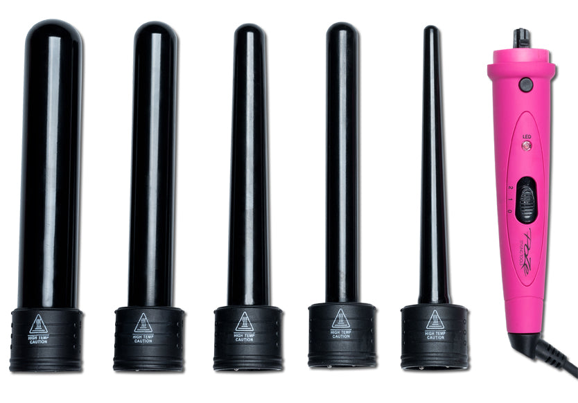 Poze Styler per capelli 5 in 1 - Pinza per boccoli